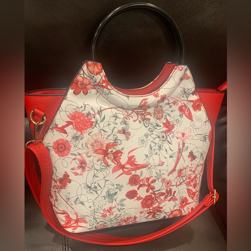 Victoria’s Secret Floral Handbag